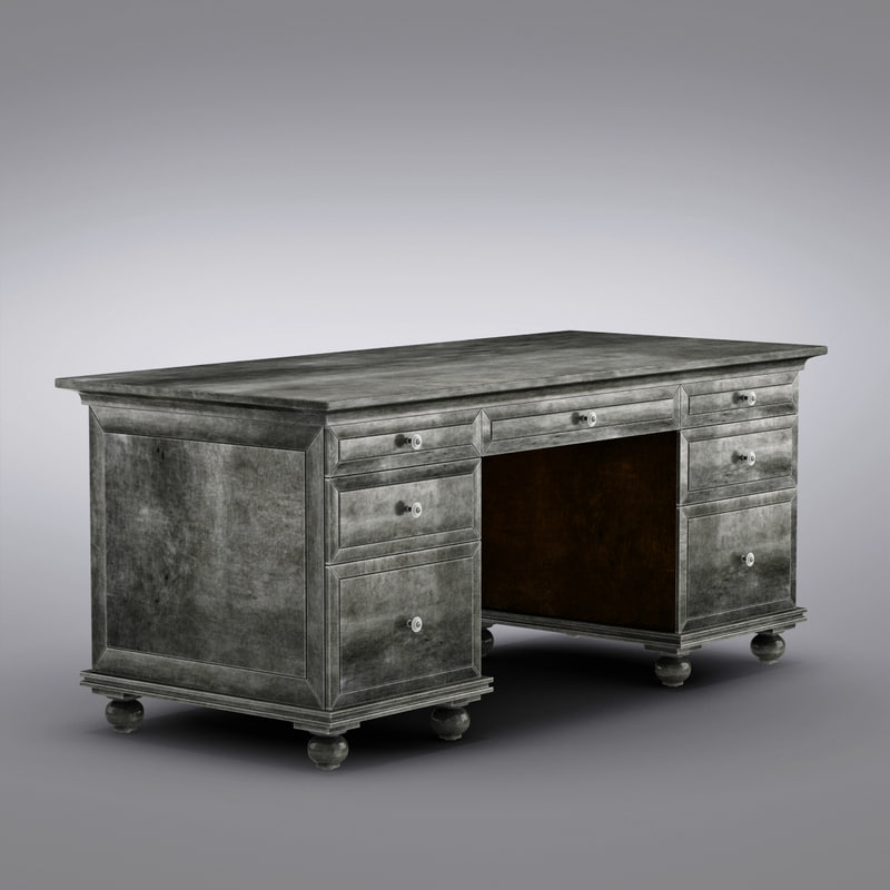 3d model of restoration hardware zinc